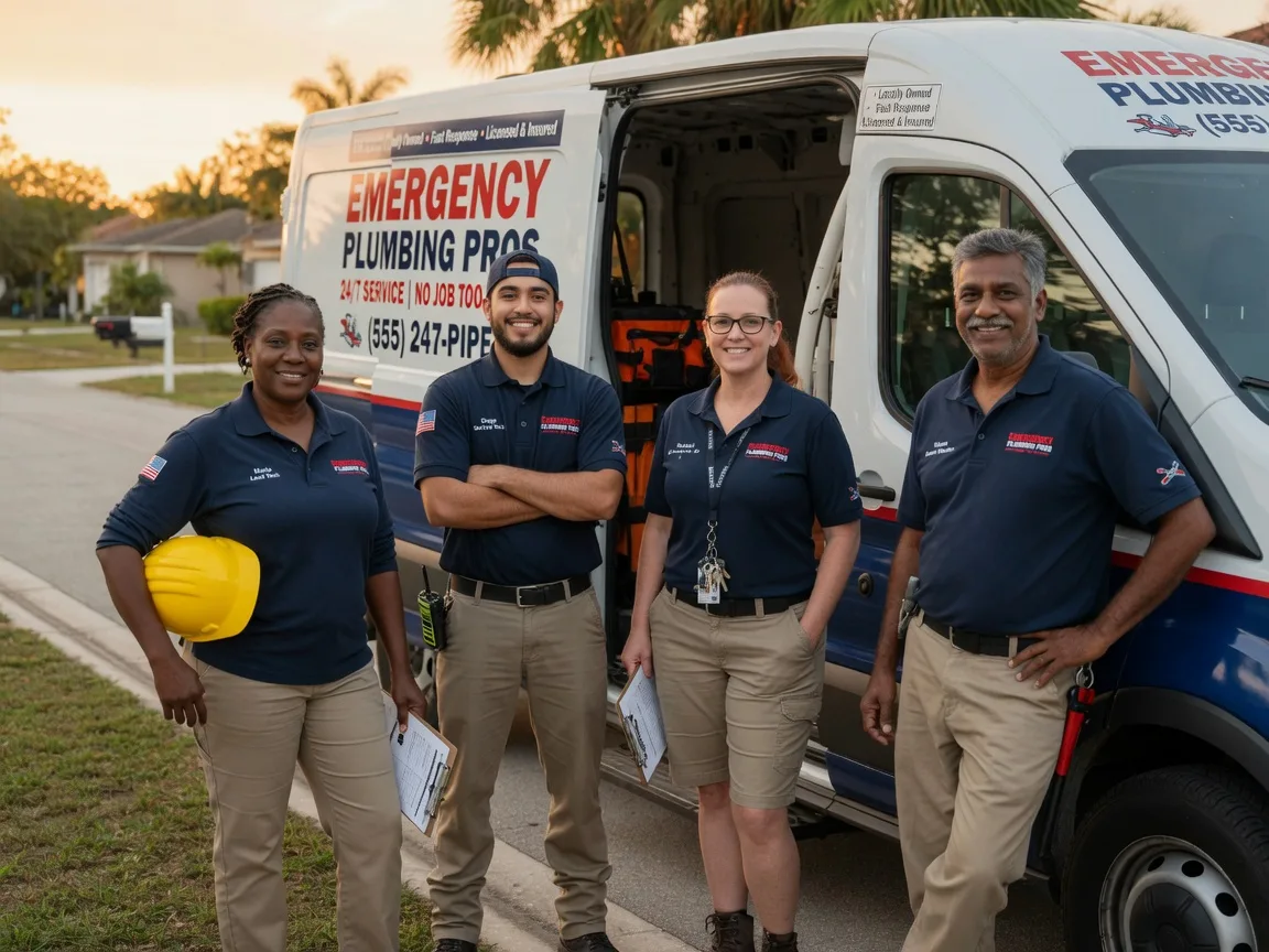Emergency Plumber company in Pennington, NJ